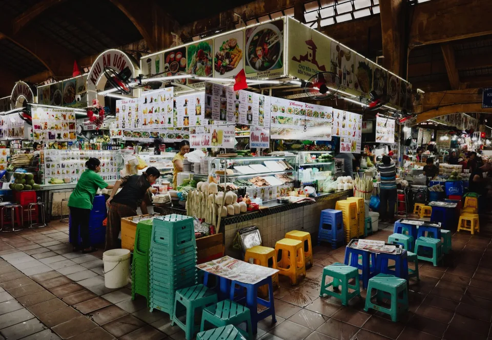Món ăn hoàn thiện, bày trí đẹp mắt